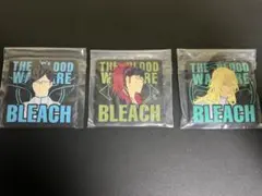 一番くじ BLEACH F賞 ラバーコースター 3点