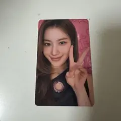 サナ THISISFOR TikTok US アメリカ限定 トレカ レア TWICE THIS IS FOR トレカ サナ - メルカリ