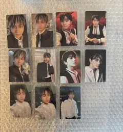 ENHYPEN DARK DARK BLOOD ジョンウォン　トレカ　セット