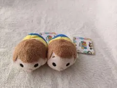 新品タグ付 TSUM TSUM ツムツム ぬいぐるみ クリストファーロビン 2個
