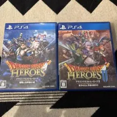 PS4 ドラゴンクエストヒーローズ1＆2