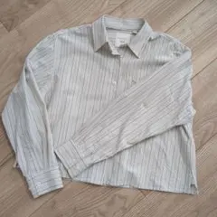 UNIQLO JWANDERSON オックスフォードシャツ ストライプ ベージュ