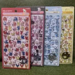 【正規品】ボンボンドロップシール サンリオ もじ キティ ポムポムプリン シナモ