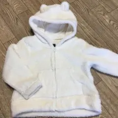ベビーギャップ  フリースジャンパー