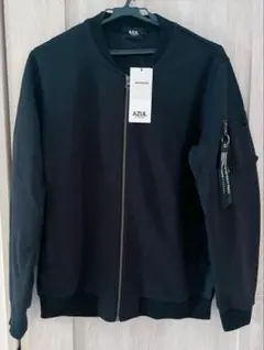 AZUL by moussy アズール ブルゾン ジャケット MA-1 ブラック