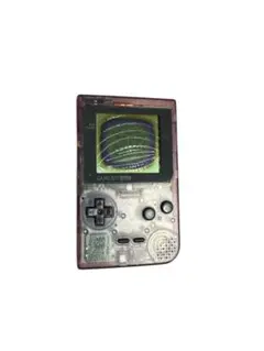 ゲームボーイポケット 本体 MGB-001 クリア ジャンク品
