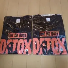 ONE OK ROCK DETOX Tシャツ Mサイズ　2枚セット