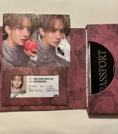 ENHYPEN THESIN:VANISH fugitives ヒスンコンプ