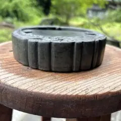 鬼瓦 鶴 縁起物 瓦 彫刻 オブジェ - メルカリ