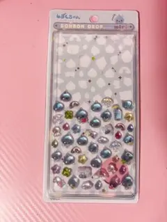 しずくちゃん ボンボンドロップシールミニ