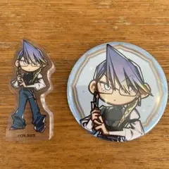 魔男のイチ チクトゲ・トゲアイス ころっと 缶バッジセット