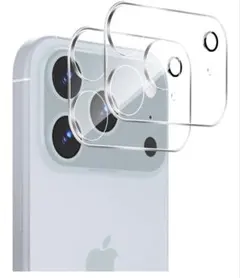 For iPhone 17 Pro Max カメラ保護 【2枚入り】