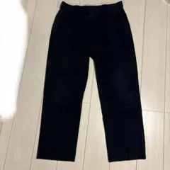 ダークネイビー チノパン バックポケット付き