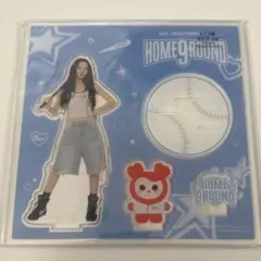 TWICE HOME 9ROUND アクリルスタンド トレカ付き ミナ - メルカリ