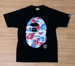 APE 横浜 限定 カラーカモ 大猿 Tシャツ M