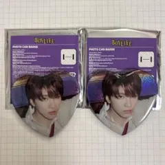 【期間限定お値下げ】BOYNEXTDOOR ウナク 缶バッチ ポップアップ