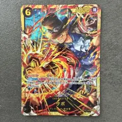 受け継がれし意志 サボ シークレット