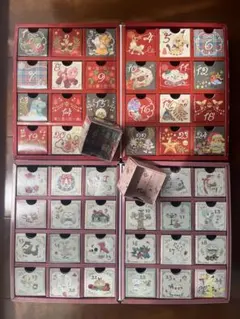 ポケモンセンター クリスマス アドベントカレンダー 2024 2025 空箱