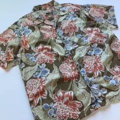 90s パタロハ アロハシャツ ポルトガル製 総柄 花柄 97年製 - メルカリ