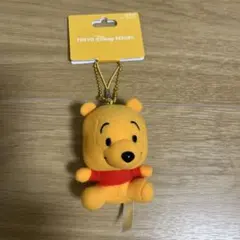東京ディズニーリゾート 곰돌이 푸 ぬいぐるみ ストラップ