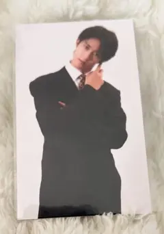 M!LK 好きすぎて滅 黒スーツ衣装トレカ 曽野舜太　愛知公演限定