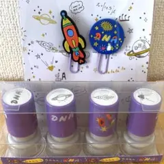 BTS DNAスタンプ＆クリップセット