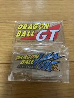 一番くじ ドラゴンボール F賞 アクリルスタンド ロゴ 2点セット