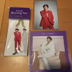 BTS Dicon テテ テヒョン アクリルキーホルダー