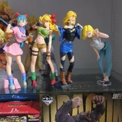 最終値下】ドラゴンボール フィギュア セット グリッターグラマラス 一