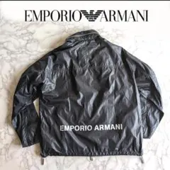 EMPORIO ARMANI RIPSTOP パッカブル ジャケット 50