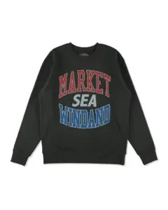 MARKETxWDS ARCH LOGO HOODED SWEAT SHIRT - メルカリ