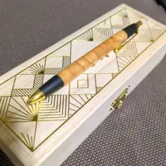 T*D様 超激レア　野原工芸 スタンダードボールペン 庚申塚　槐杢 T*D様 超激レア 野原工芸 スタンダードボールペン 庚申塚 槐杢 - メルカリ