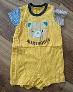 MIKIHOUSE ロンパース 80サイズ