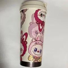 Labubu ラブブ タンブラー 未使用品 広口 ステンレス 希少 可愛い