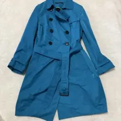 Paul Smithポールスミス　トレンチコート　ブルーのサムネイル
