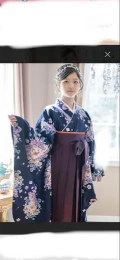 子供用　袴セット　キャサリンコテージ