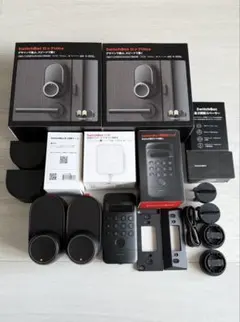 【美品】SwitchBot スマートロック3点セット ロックUltra 顔認証