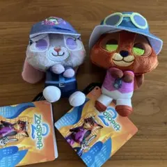 ズートピア2 ＆ you マスコット ジュディ ニック