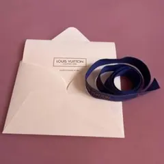LOUIS VUITTON メッセージカードとリボン