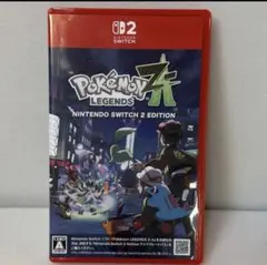 ポケモンレジェンズza switch
