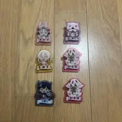 メイドインアビス 烈日の黄金郷 アクリルクリップ