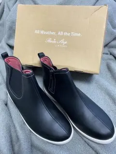 팬지 레인 스텝 스노우 부츠 블랙 25.0cm