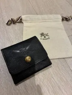 イルビゾンテ コインケース黒のサムネイル