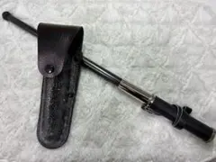 伸縮式スティック レザーグリップ 収納ケース付き