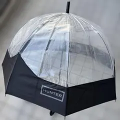 HUNTER Original ビニール傘 長傘 ブラックのサムネイル