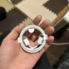 iPhone充電ケーブルタイプC