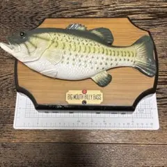 珍品BUBBA FISH (Billy Bassのレプリカ) - メルカリ