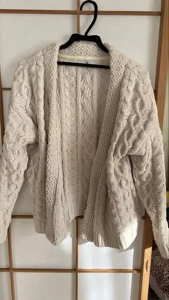 Sonny Label ケーブルニットカーディガン