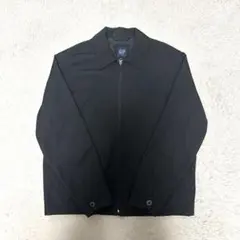 希少 OLD GAP ブラック ジャケット L スイングトップ 古着 90s