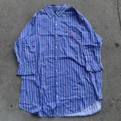 u*7様 Lauren Ralph Lauren ロングシャツ シャツワンピースのサムネイル